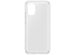 Samsung Original Coque Silicone Clear Galaxy A02s - Transparent