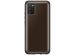 Samsung Original Coque Silicone Clear Galaxy A02s - Noir