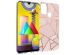 iMoshion Coque Design Samsung Galaxy M31 - Pink Graphic