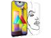 iMoshion Coque Design Samsung Galaxy M31 - Visage abstrait - Noir
