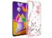 iMoshion Coque Design Samsung Galaxy M31s - Fleur - Rose