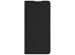 Dux Ducis Étui de téléphone Slim Samsung Galaxy A02s - Noir