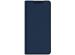 Dux Ducis Étui de téléphone Slim Samsung Galaxy S21 Plus - Bleu foncé