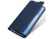 Dux Ducis Étui de téléphone Slim Oppo A73 (5G) - Bleu foncé
