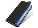 Dux Ducis Étui de téléphone Slim Oppo A73 (5G) - Noir