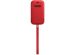 Apple Sacoche en cuir MagSafe iPhone 12 Mini - Scarlet Red