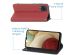 iMoshion Étui de téléphone Slim Folio Samsung Galaxy A12 - Rouge