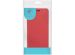 iMoshion Étui de téléphone Slim Folio Samsung Galaxy A12 - Rouge