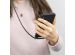 iMoshion Coque Couleur avec cordon Samsung Galaxy S20 FE - Noir