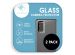 iMoshion Protection d'écran camera en verre trempé 2 Pack iPhone 12 Mini