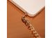 Selencia Coque Serpent avec corde iPhone 8 Plus / 7 Plus - Blanc