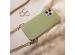 Selencia Coque Aina Serpent avec corde iPhone 12 Mini - Vert