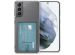 iMoshion Coque silicone avec support de passe Samsung Galaxy S21