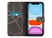 iMoshion Coque silicone design iPhone 11 - Black Graphic