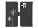 iMoshion Coque silicone design iPhone 12 (Pro) - Dandelion
