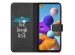 iMoshion Coque silicone design Samsung Galaxy A21s - Live Laugh Love
