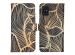 iMoshion Coque silicone design Samsung Galaxy A51 - Golden Leaves