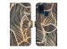 iMoshion Coque silicone design Samsung Galaxy M31 - Golden Leaves