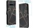 iMoshion Coque silicone design Samsung Galaxy S10 - Black Graphic