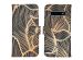 iMoshion Coque silicone design Samsung Galaxy S10 - Golden Leaves