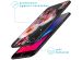 iMoshion Coque Design iPhone SE (2022 / 2020) / 8 / 7  - Fleur - Rose / Noir