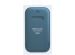 Apple Sacoche en cuir MagSafe iPhone 12 Mini - Baltic Blue
