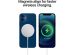 Apple Sacoche en cuir MagSafe iPhone 12 (Pro) - Baltic Blue