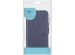 iMoshion Porte-monnaie de luxe iPhone 12 (Pro) - Bleu foncé