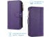 iMoshion Porte-monnaie de luxe iPhone 12 (Pro) - Violet