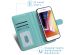 iMoshion Porte-monnaie de luxe iPhone SE (2022 / 2020) 8 / 7 - Turquoise