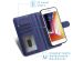 iMoshion Porte-monnaie de luxe iPhone SE (2022 / 2020) 8 / 7 - Bleu foncé