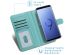 iMoshion Porte-monnaie de luxe Samsung Galaxy S9 - Turquoise