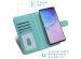 iMoshion Porte-monnaie de luxe Samsung Galaxy S10 - Turquoise