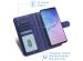 iMoshion Porte-monnaie de luxe Samsung Galaxy S10 - Bleu foncé