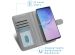 iMoshion Porte-monnaie de luxe Samsung Galaxy S10 - Gris