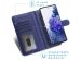 iMoshion Porte-monnaie de luxe Samsung Galaxy S20 FE - Bleu foncé