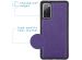 iMoshion Porte-monnaie de luxe Samsung Galaxy S20 FE - Violet