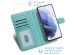 iMoshion Porte-monnaie de luxe Samsung Galaxy S21 - Turquoise