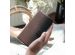 Selencia Étui de téléphone portefeuille en cuir véritable Samsung Galaxy S21 Plus