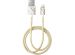 iDeal of Sweden Fashion Lightning vers câble USB - 1 mètre - Carrara Gold