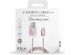 iDeal of Sweden Fashion Lightning vers câble USB - 1m - Pilion Pink Marble