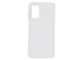 Samsung Original Coque Silicone Clear Galaxy A32 (5G) - Transparent