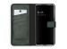 Selencia Étui de téléphone portefeuille en cuir véritable Samsung Galaxy A12