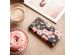 iMoshion Coque silicone design Galaxy A71 - Blossom Watercolor Black