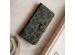 iMoshion Coque silicone design iPhone 12 Mini - Green Leopard