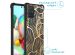 iMoshion Coque Design avec cordon Samsung Galaxy A71 - Golden Leaves