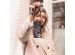 iMoshion Coque Design avec cordon Samsung Galaxy A41 - Woman Flower Black