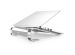 iMoshion Socle de bureau pour ordinateur portable - Réglable - Maximum 18 pouces - Aluminium - Argent