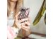 iMoshion Coque Design Samsung Galaxy A02s - Fleur - Rose
