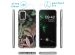 iMoshion Coque Design Samsung Galaxy A02s - Jungle - Vert / Rose